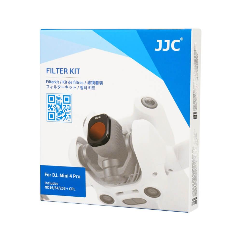  JJC Filterpaket ND64 ND256 CPL för DJI Mini 4 Pro från Kamda – snabb leverans och trygg e-handel