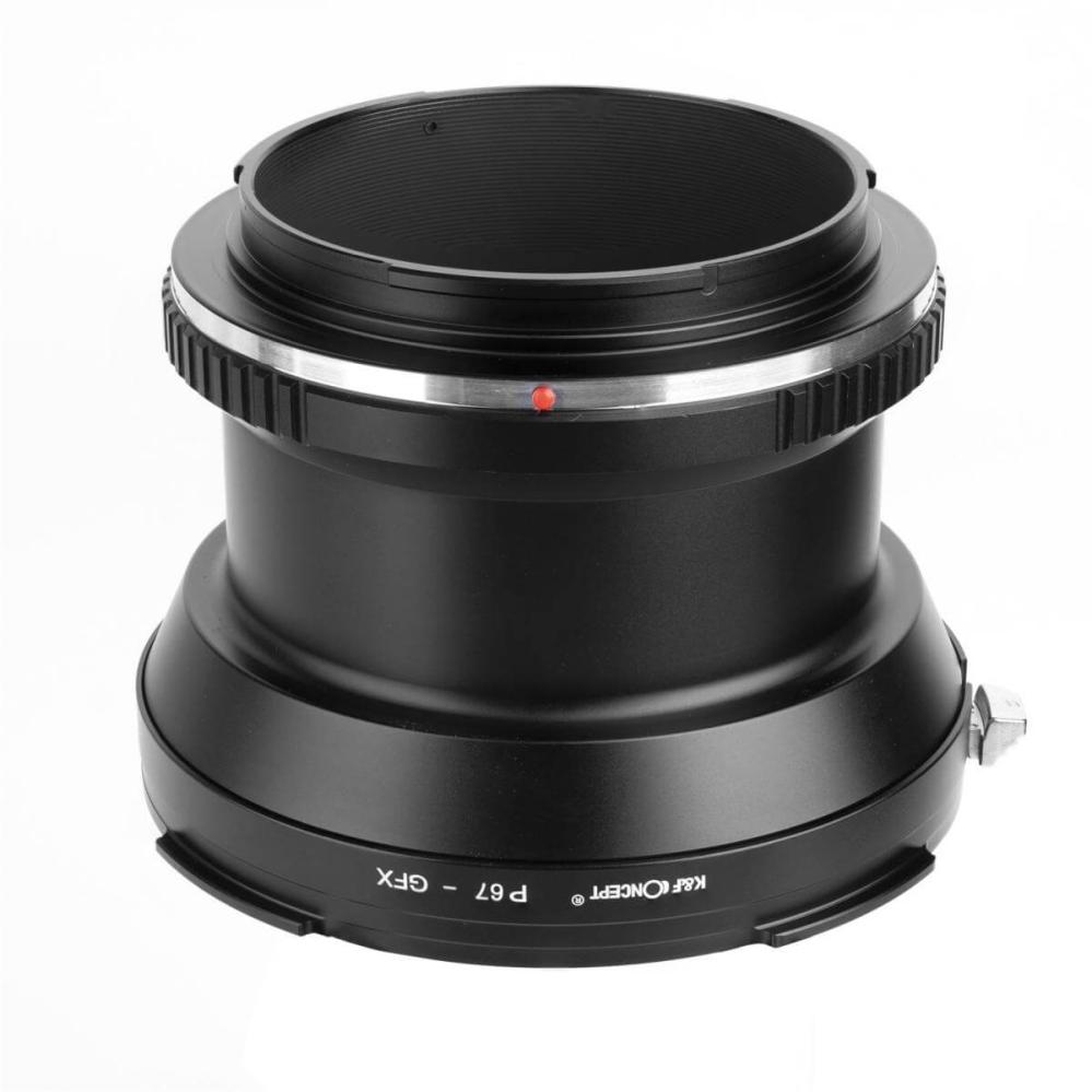  K&F Concept objektivadapter till Pentax 67-objektiv för Fujiilm GFX Retuexemplar från Kamda – snabb leverans och trygg e-handel
