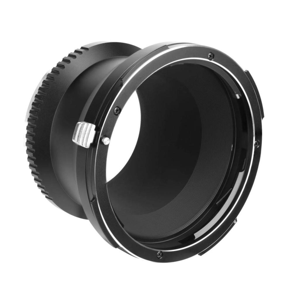  K&F Concept objektivadapter till Pentax 67-objektiv för Fujiilm GFX Retuexemplar från Kamda – snabb leverans och trygg e-handel