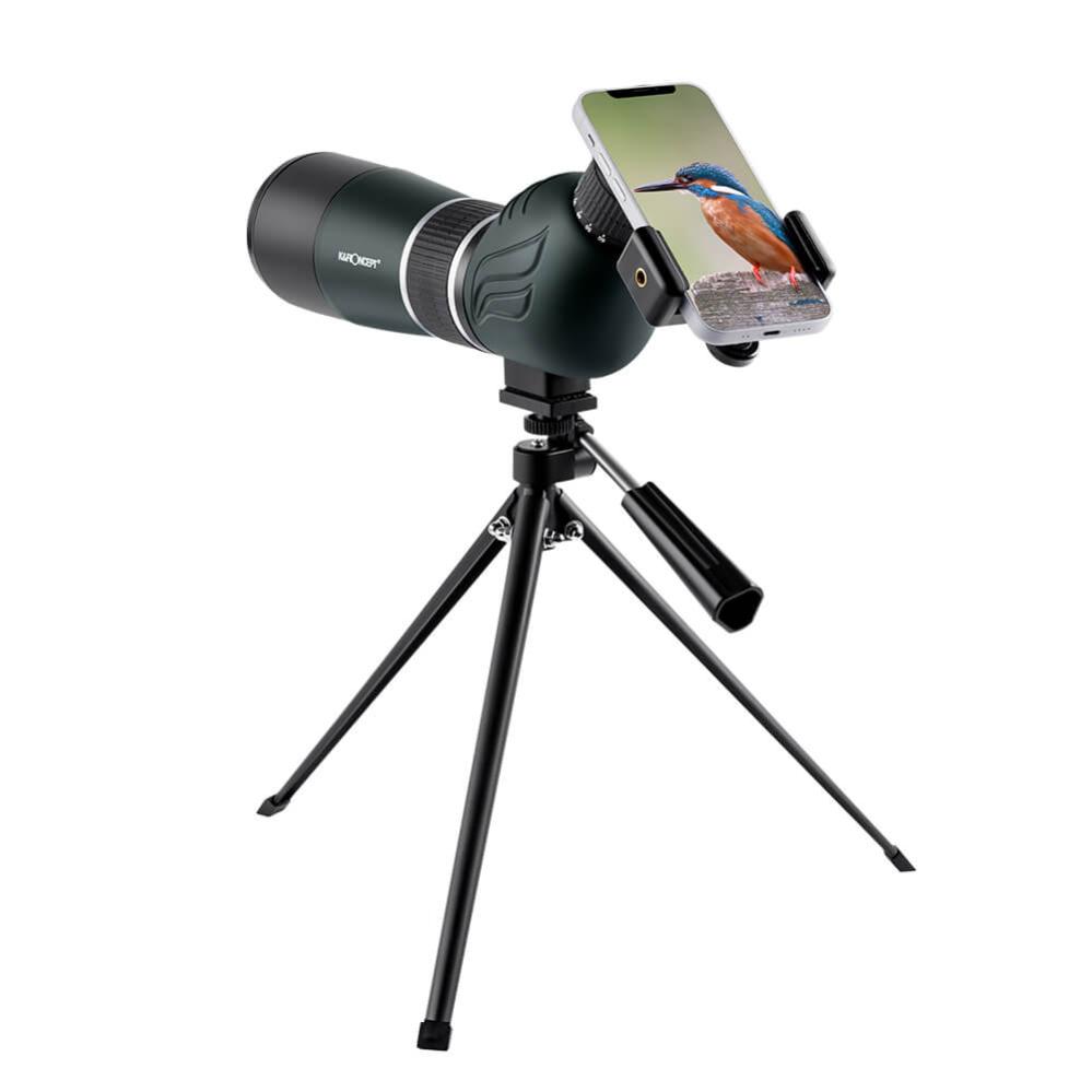 K&F Concept Tubkikare/Spottingscope/Telescope 20-60x med stativ