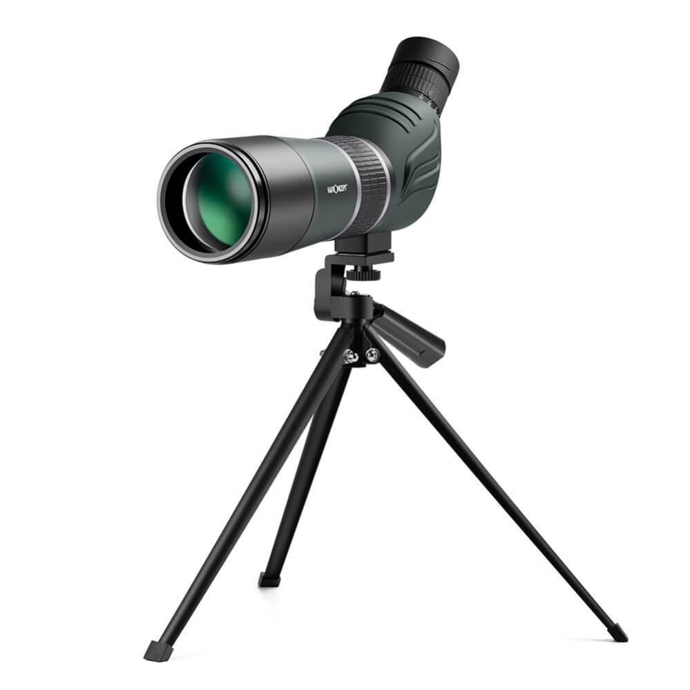 K&F Concept Tubkikare/Spottingscope/Telescope 20-60x med stativ