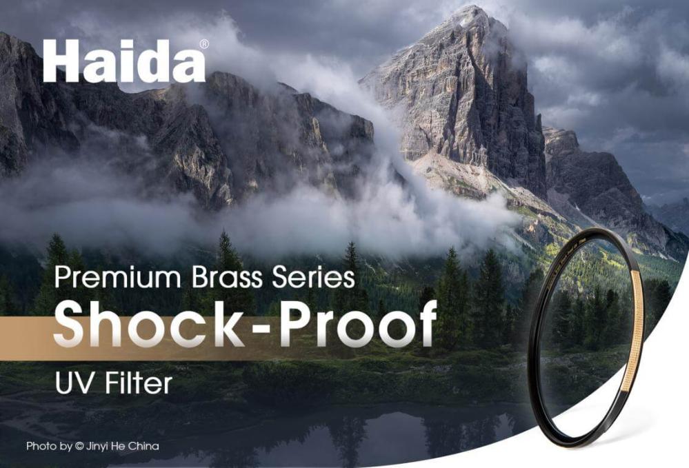 Haida Premium Brass Shock-Proof UV Filter