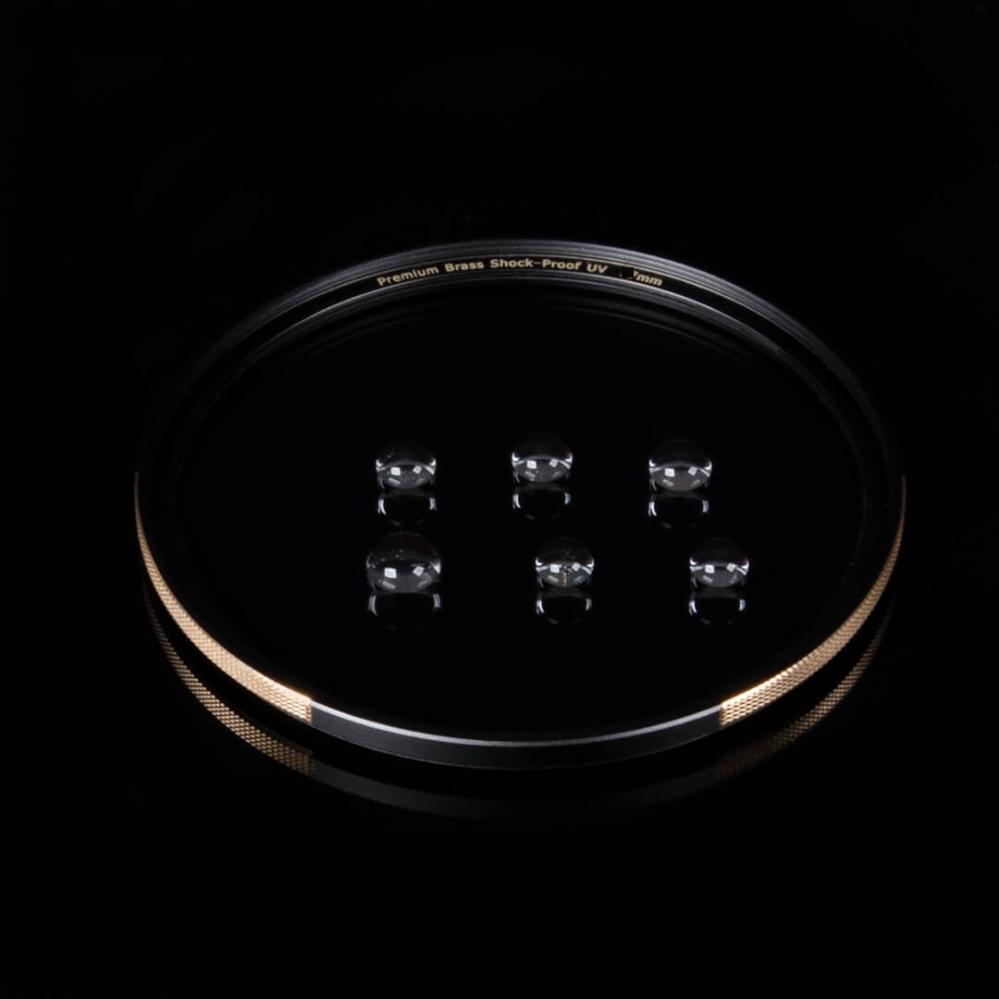 Haida Premium Brass Shock-Proof UV Filter