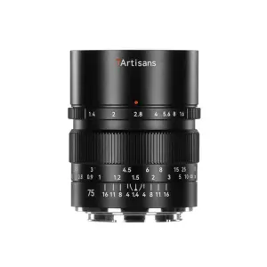  7Artisans 75mm f/1.4 Fullformatsobjektiv för Leica L från Kamda – snabb leverans och trygg e-handel