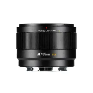  7Artisans Lite AF 35mm f/1,8 f&ouml;r Nikon Z (APS-C) fr&aring;n Kamda &ndash; snabb leverans och trygg e-handel