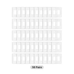  JJC SM-35X-seriens diaramar f&ouml;r 135-film (35 mm film) 50st Trasig f&ouml;rpackning fr&aring;n Kamda &ndash; snabb leverans och trygg e-handel