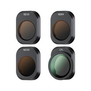  JJC Filterpaket ND64 ND256 CPL för DJI Mini 4 Pro från Kamda – snabb leverans och trygg e-handel