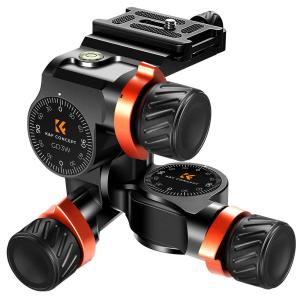  K&F Concept KF31.047 3-vägs Växelhuvud -Förpackningen något skadad