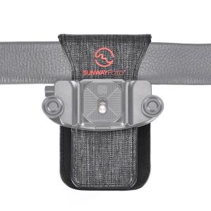  Sunwayfoto CQCP-01 Fästdyna för kamerahölster/Camera Clip - Returex
