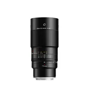  TTartisan 100mm f/2.8 Fullformat Makro 2x för Canon EOS EF-fäste