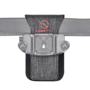  Sunwayfoto CQCP-01 Fästdyna för kamerahölster/Camera Clip - Returex