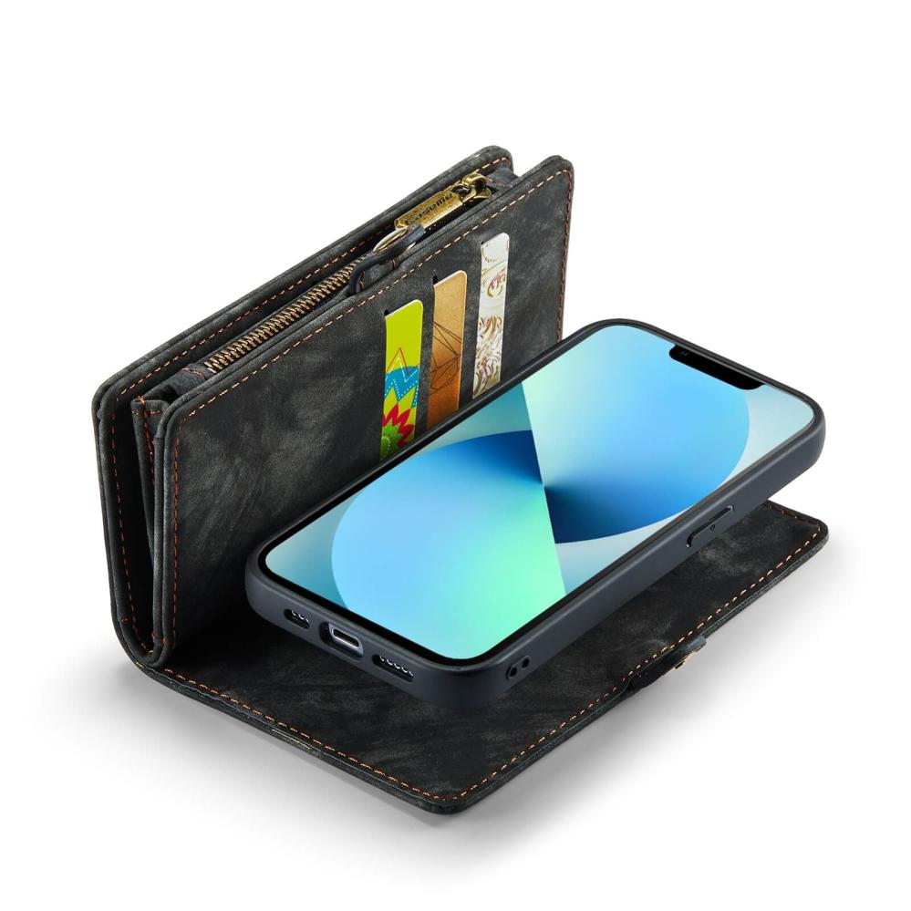 CaseMe Plånboksfodral med magnetskal för iPhone 13 Pro Max