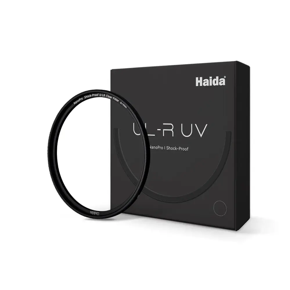  Haida NanoPro Shock-Proof U-LR Clear Filter från Kamda – snabb leverans och trygg e-handel
