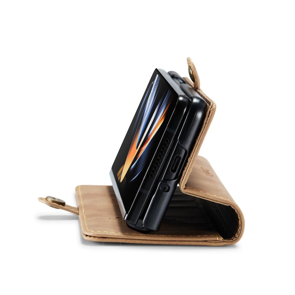 CaseMe Plånboksfodral med kortplats för Samsung Galaxy Z FOLD 4
