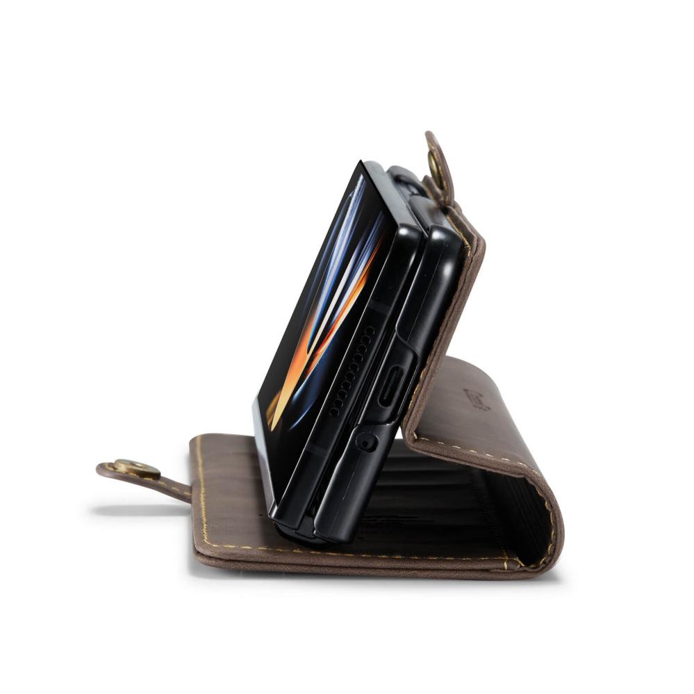 CaseMe Plånboksfodral med kortplats för Samsung Galaxy Z FOLD 4