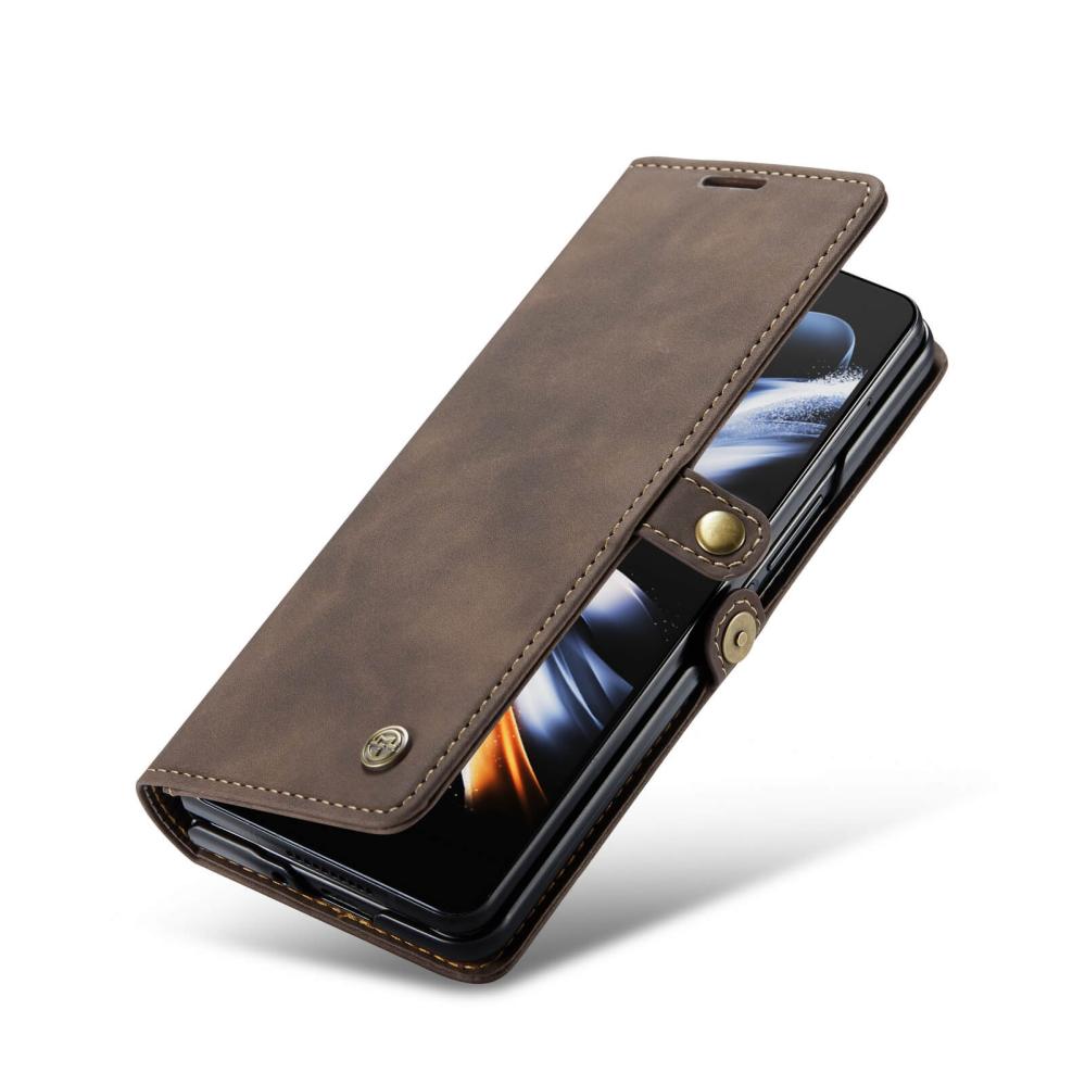 CaseMe Plånboksfodral med kortplats för Samsung Galaxy Z FOLD 4