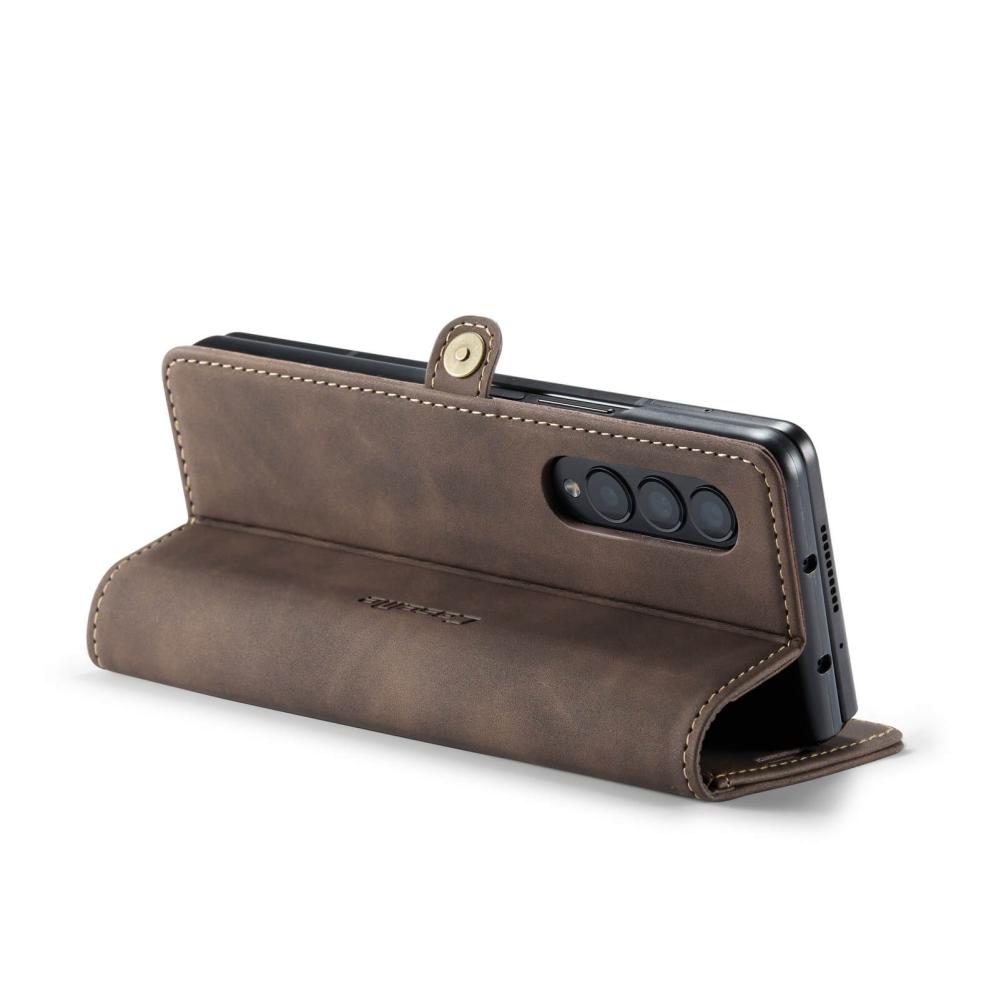 CaseMe Plånboksfodral med kortplats för Samsung Galaxy Z FOLD 4