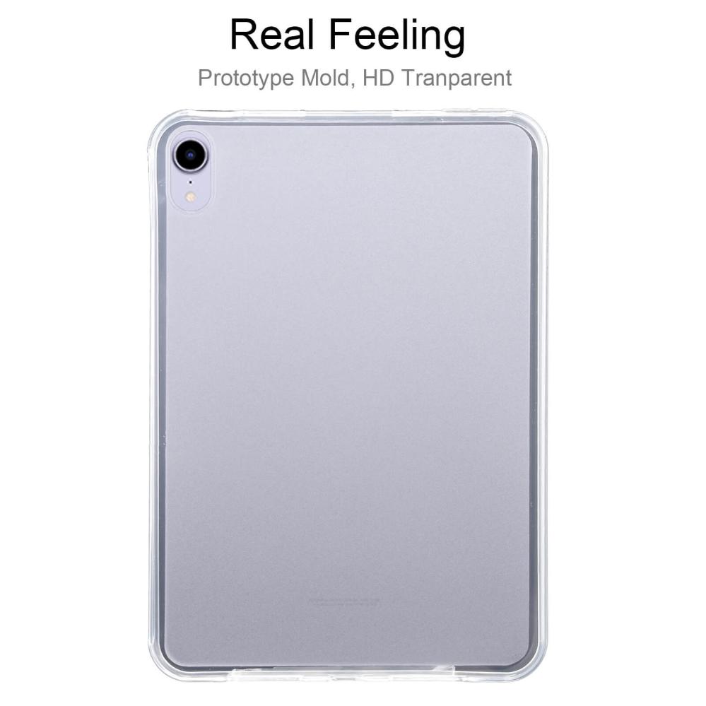 Mjukskal för iPad mini 6 (2021) - Transparent