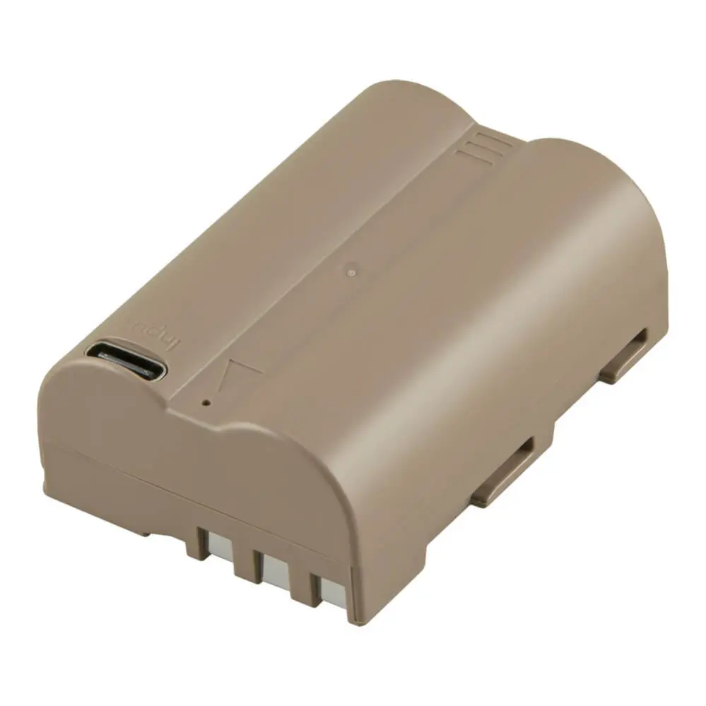  Jupio kamerabatteri 2250mAh för Nikon EN-EL3E USB-C input