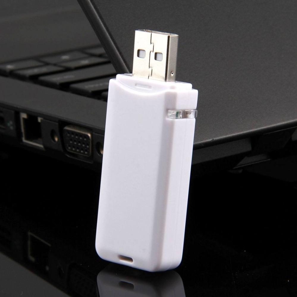  USB 2.0 xD-minneskortläsare (vit) från Kamda – snabb leverans och trygg e-handel