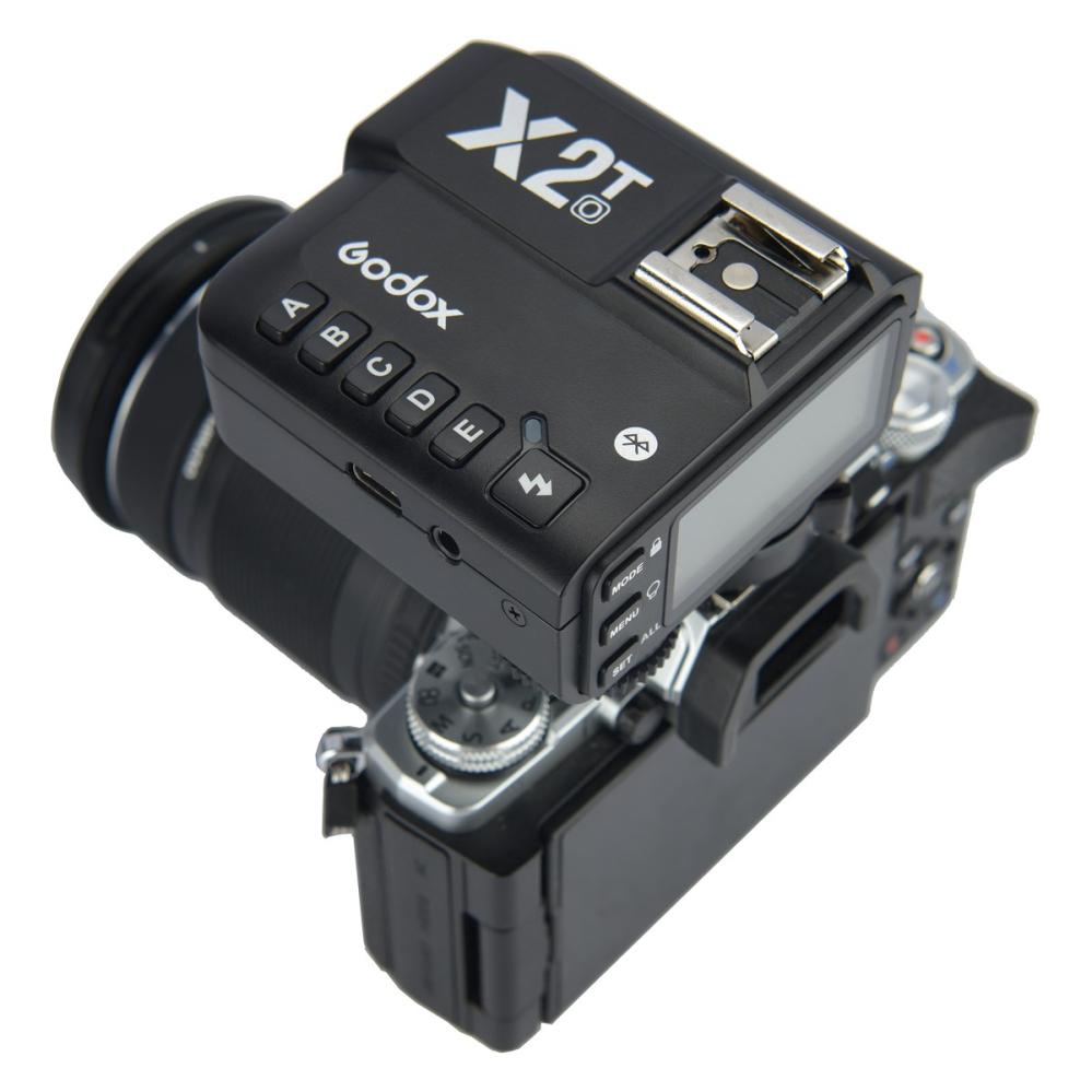 Godox Blixtsändare 2.4GHz TTL X2T