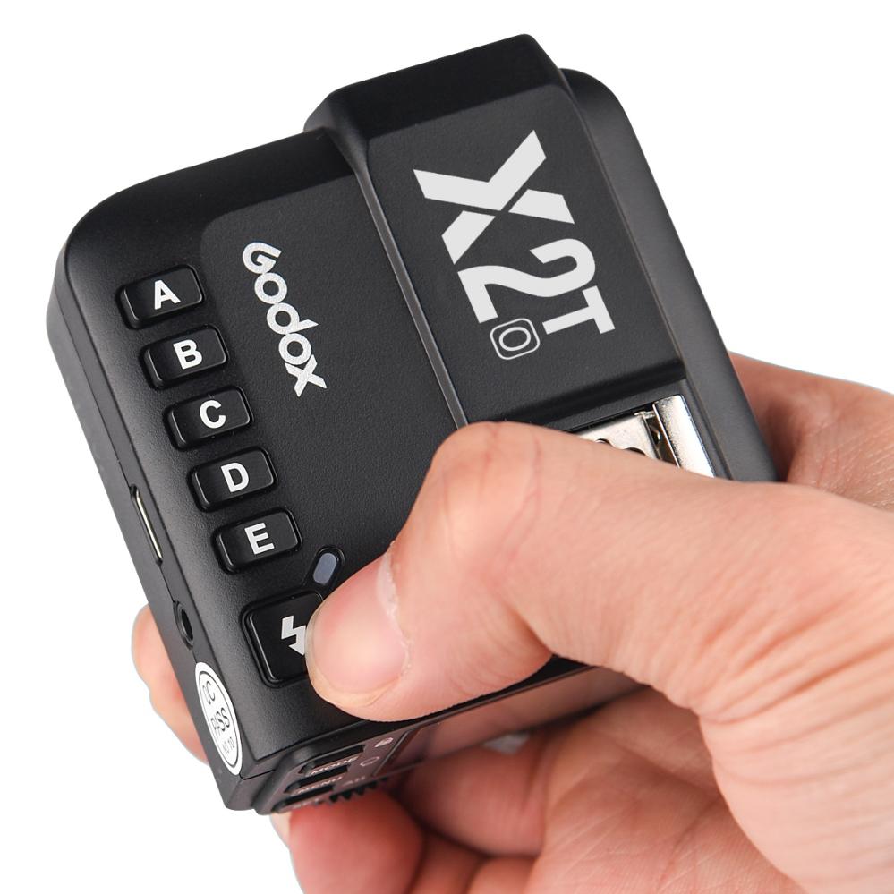 Godox Blixtsändare 2.4GHz TTL X2T
