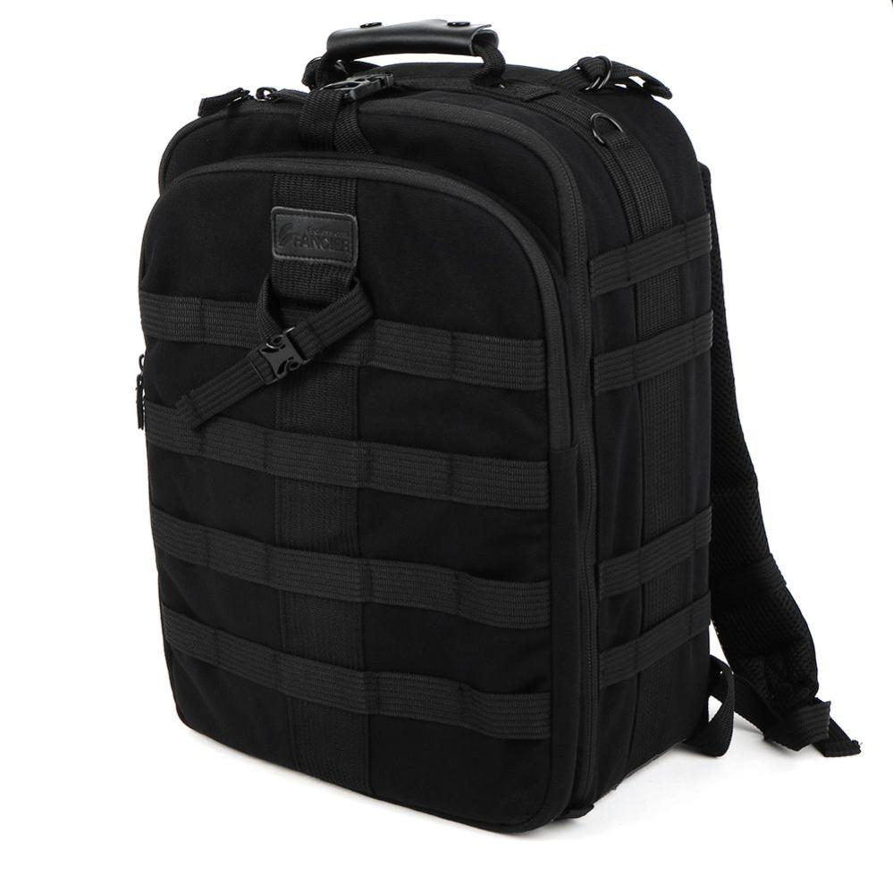 Fancier Delta II serien - kameraryggsäck 38 Liter (Svart)
