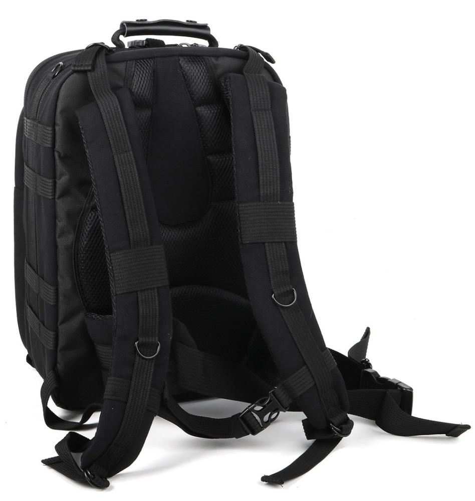 Fancier Delta II serien - kameraryggsäck 38 Liter (Svart)