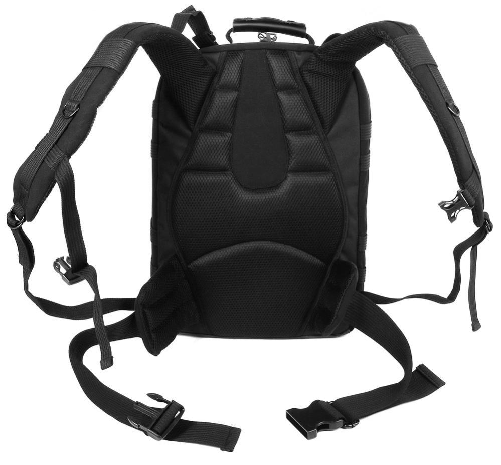 Fancier Delta II serien - kameraryggsäck 38 Liter (Svart)