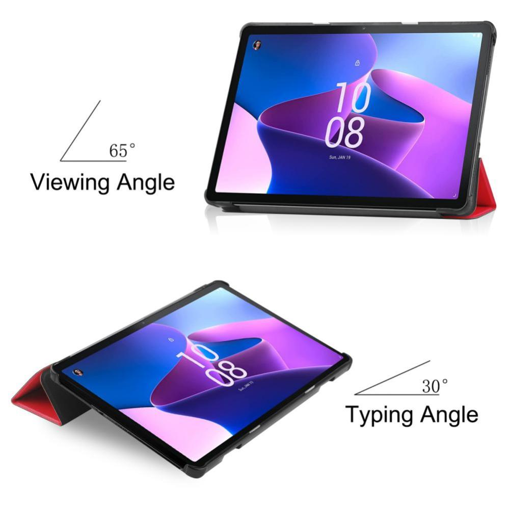Fodral Röd för Lenovo Tab M10 Gen 3