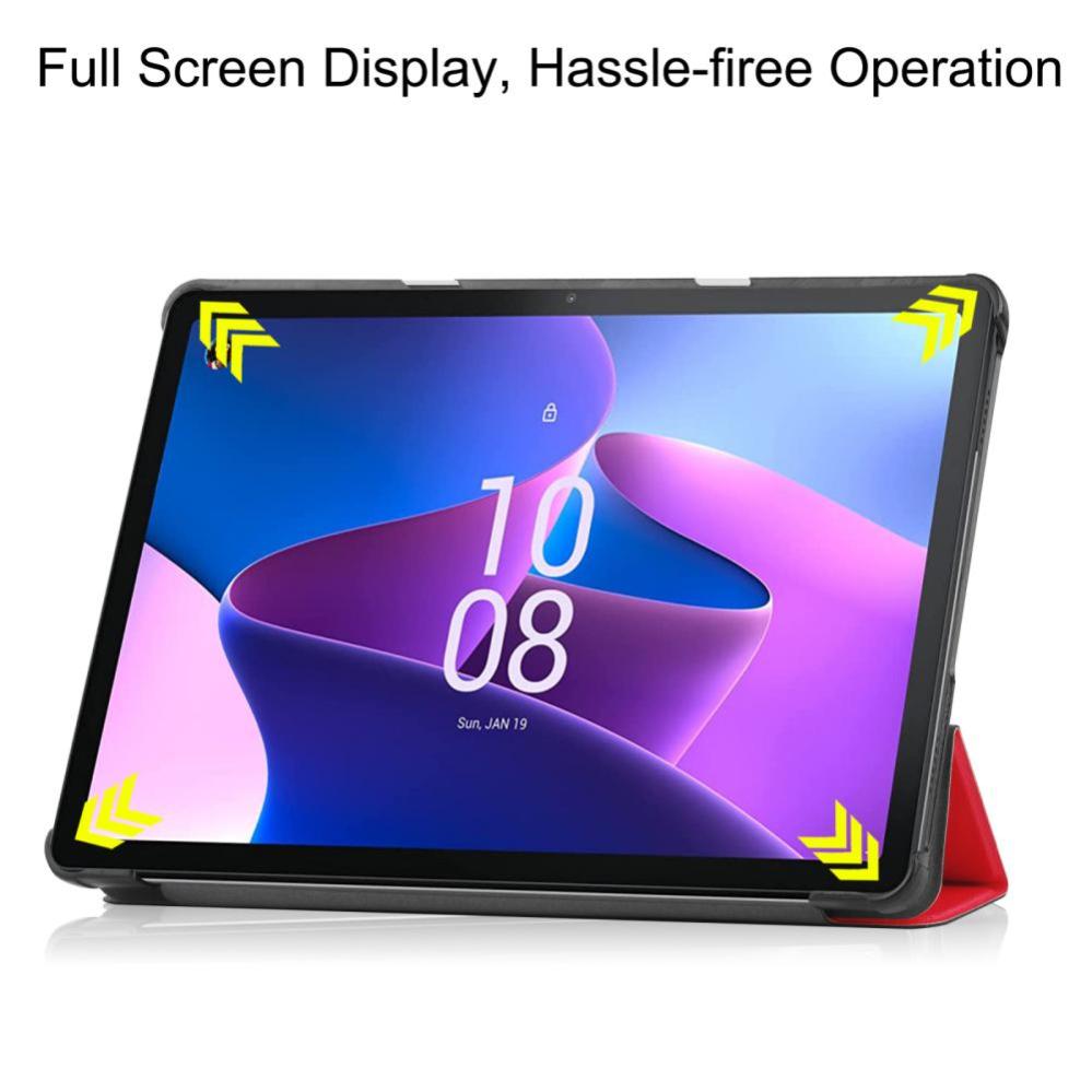 Fodral Röd för Lenovo Tab M10 Gen 3