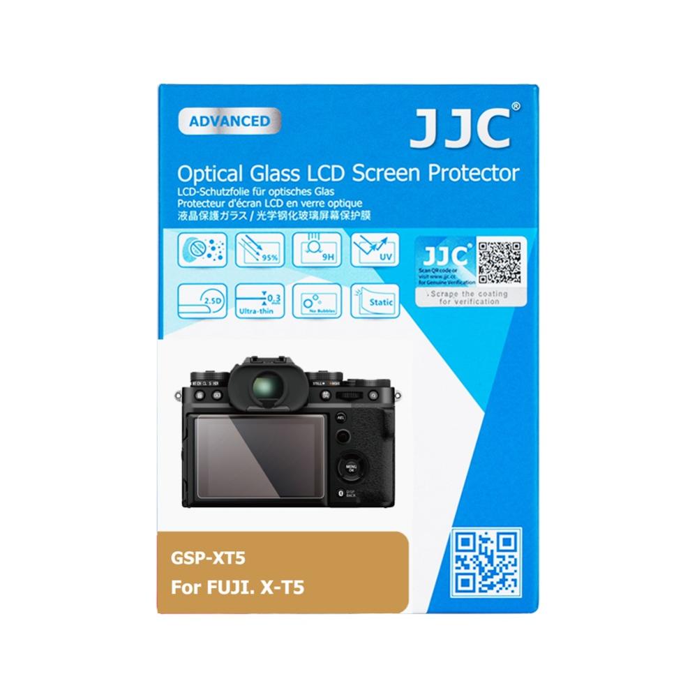 JJC Skärmskydd för Fujifilm X-T5 optiskt glas 9H