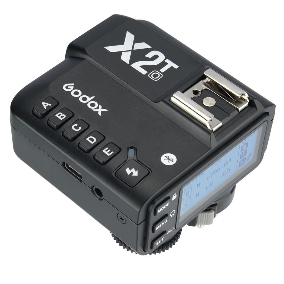 Godox Blixtsändare 2.4GHz TTL X2T