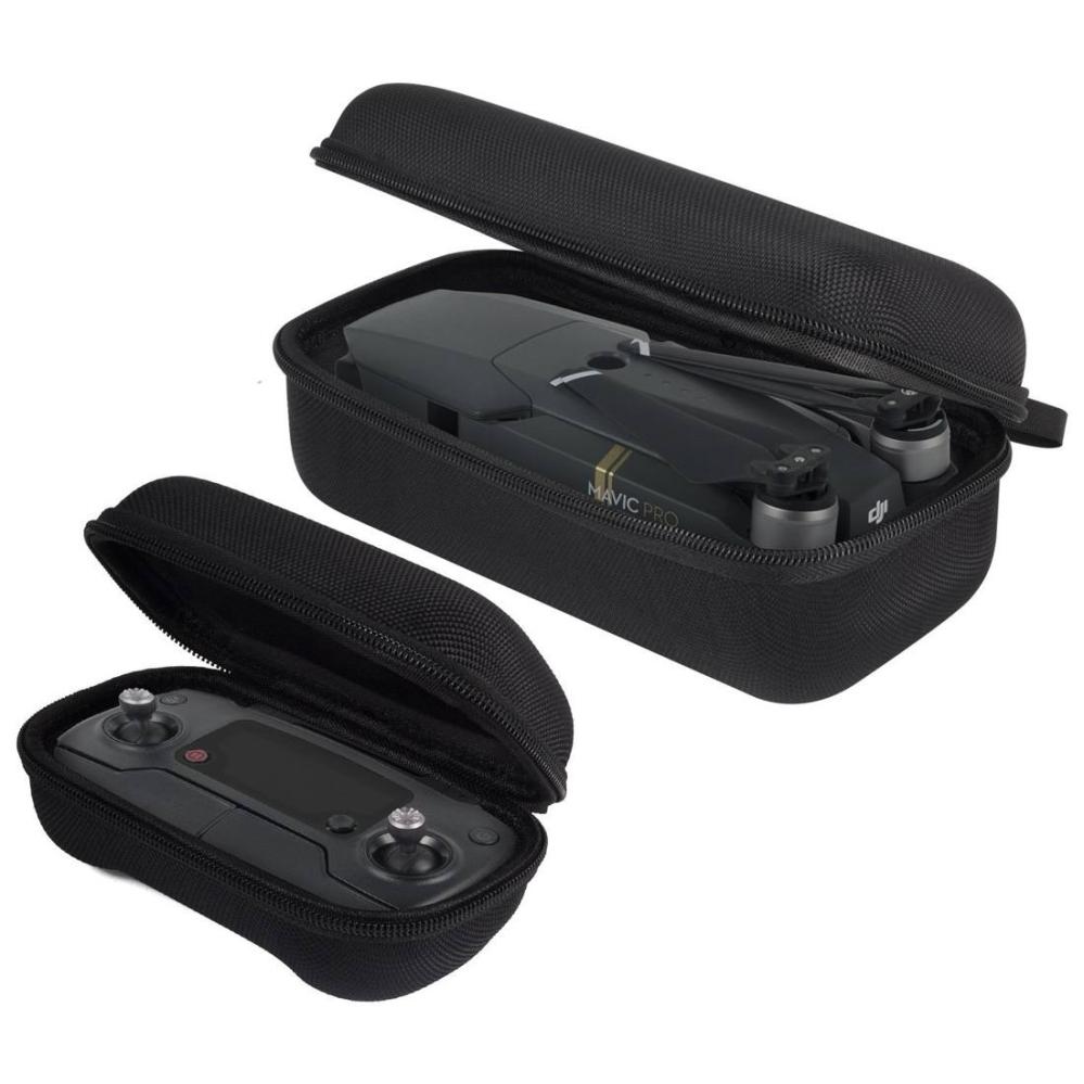 Förvaringsväskor för DJI Mavic Pro och för fjärrkontrollen (Svart)
