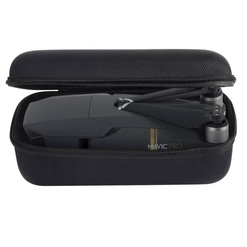 Förvaringsväskor för DJI Mavic Pro och för fjärrkontrollen (Svart)