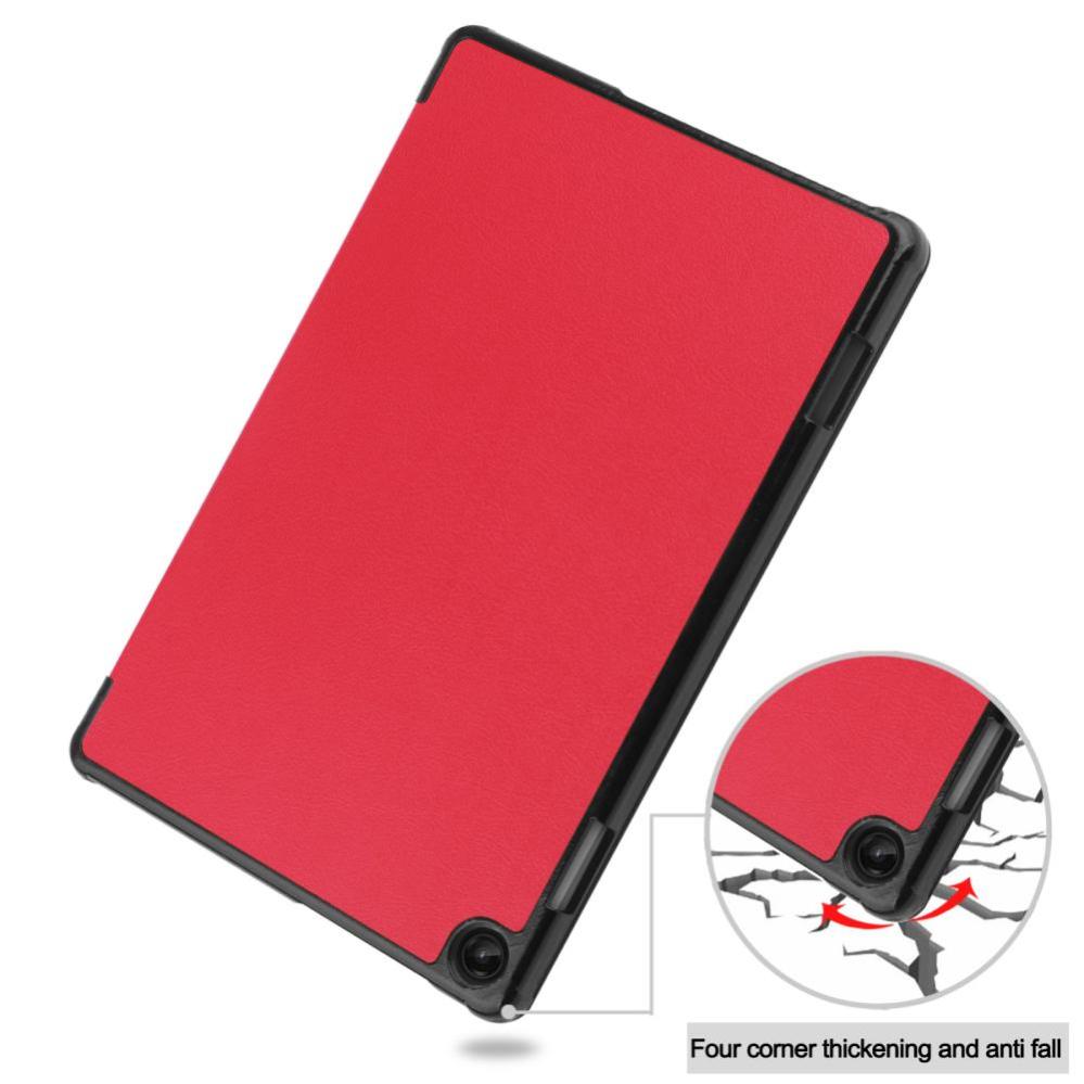 Fodral Röd för Lenovo Tab M10 Gen 3