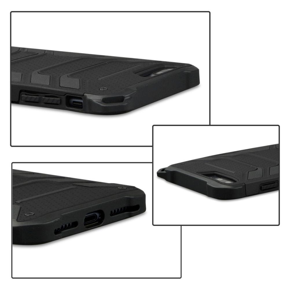Skyddsskal för iPhone 7/8 Svart
