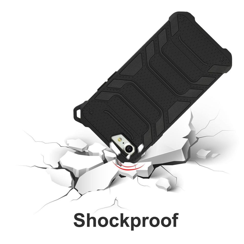 Skyddsskal för iPhone 7/8 Svart