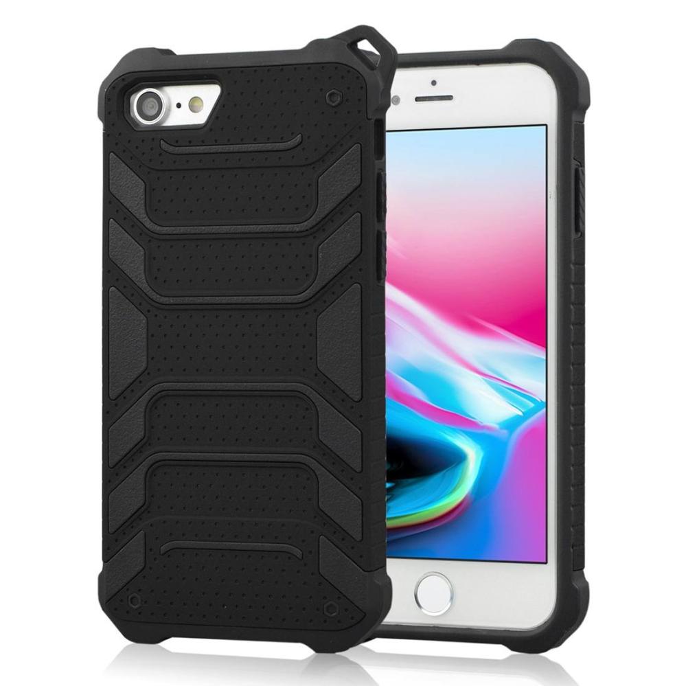 Skyddsskal för iPhone 7/8 Svart