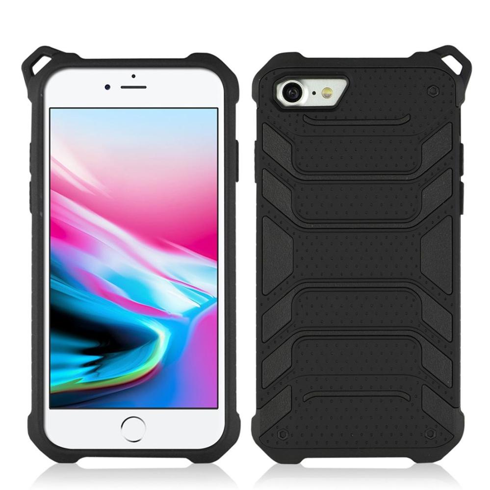 Skyddsskal för iPhone 7/8 Svart