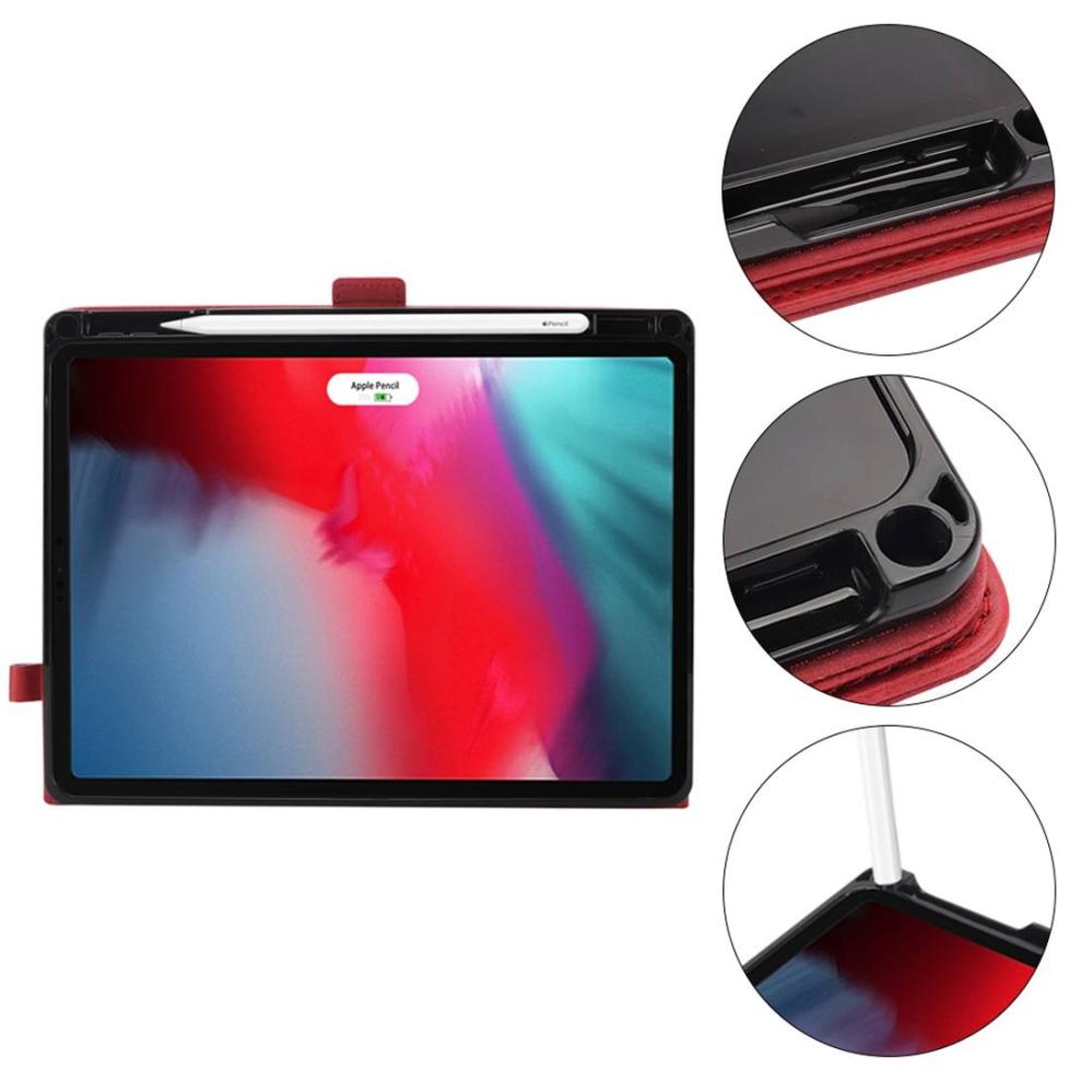 Fodral för iPad Pro 12.9 (2018) - Extrafack & Pennhållare