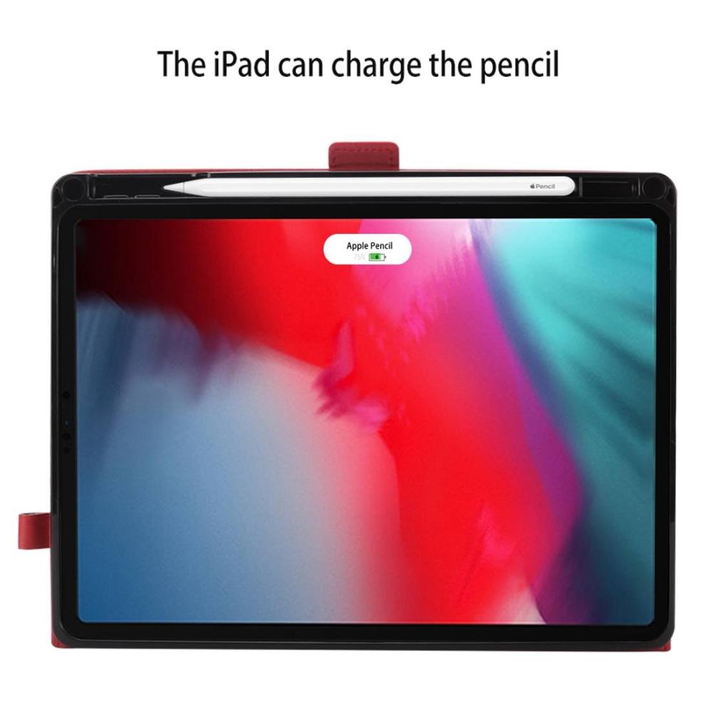 Fodral för iPad Pro 12.9 (2018) - Extrafack & Pennhållare