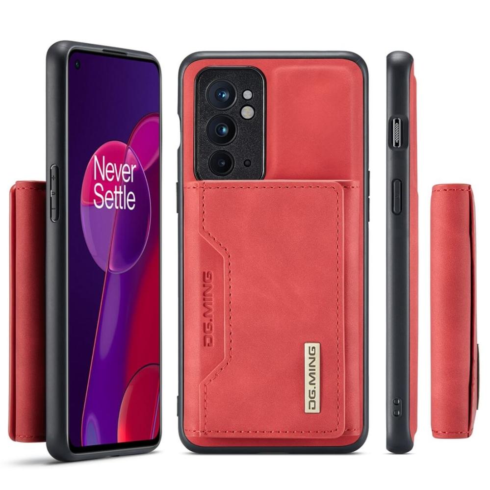 DG.MING 2 i 1 Vikbar plånbok & magnetiskt skal för OnePlus 9RT 5G