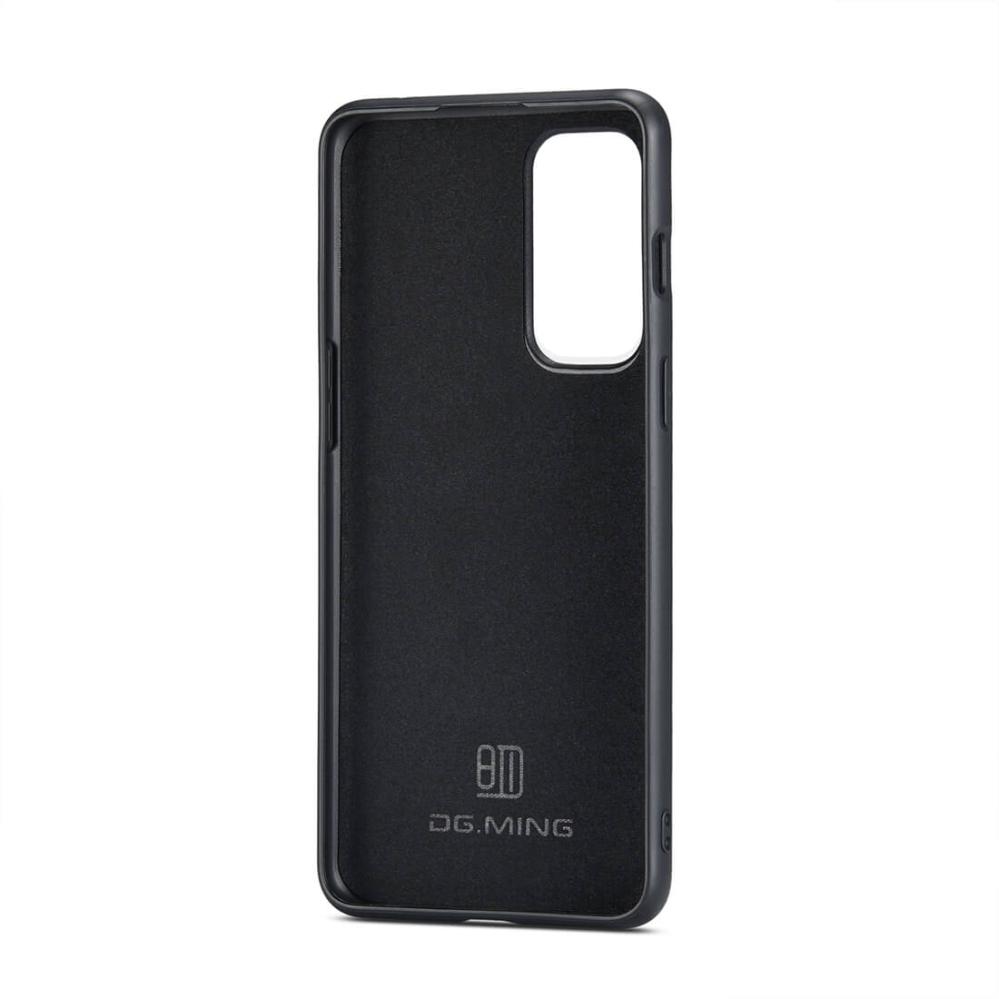 DG.MING 2 i 1 Vikbar plånbok & magnetiskt skal för OnePlus 9RT 5G