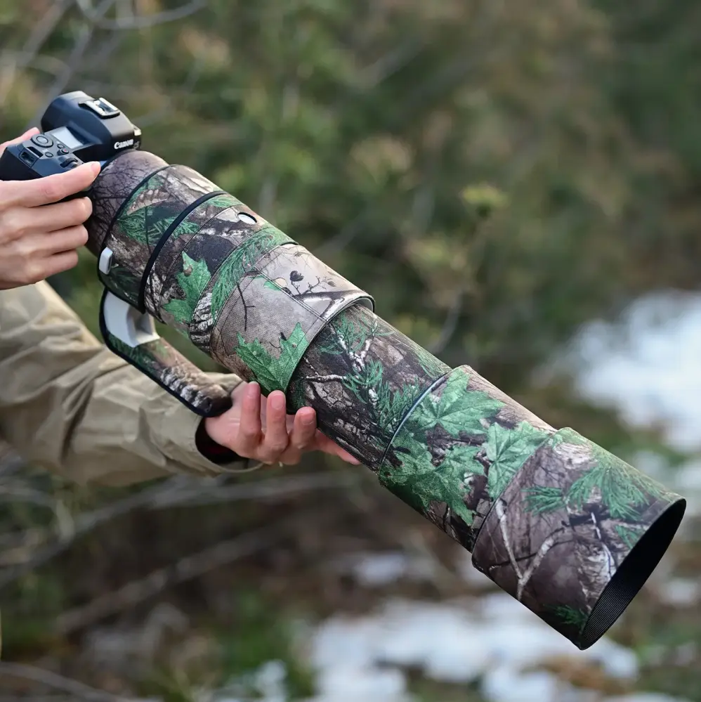  Rolanpro objektivskydd för Canon RF 200-800mm f/6.3-9 IS USM från Kamda – snabb leverans och trygg e-handel