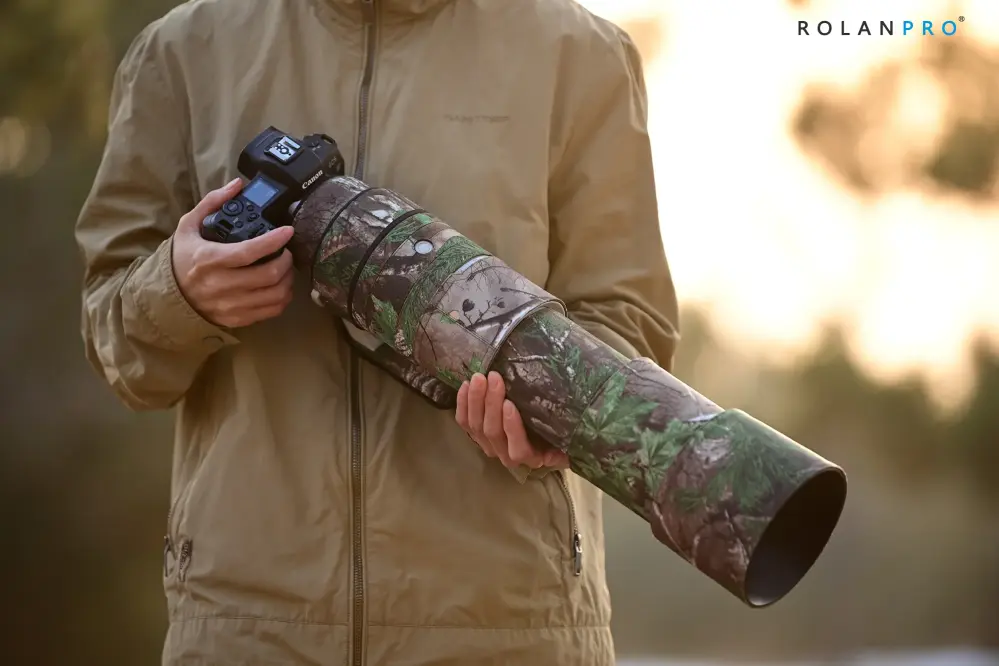  Rolanpro objektivskydd för Canon RF 200-800mm f/6.3-9 IS USM från Kamda – snabb leverans och trygg e-handel