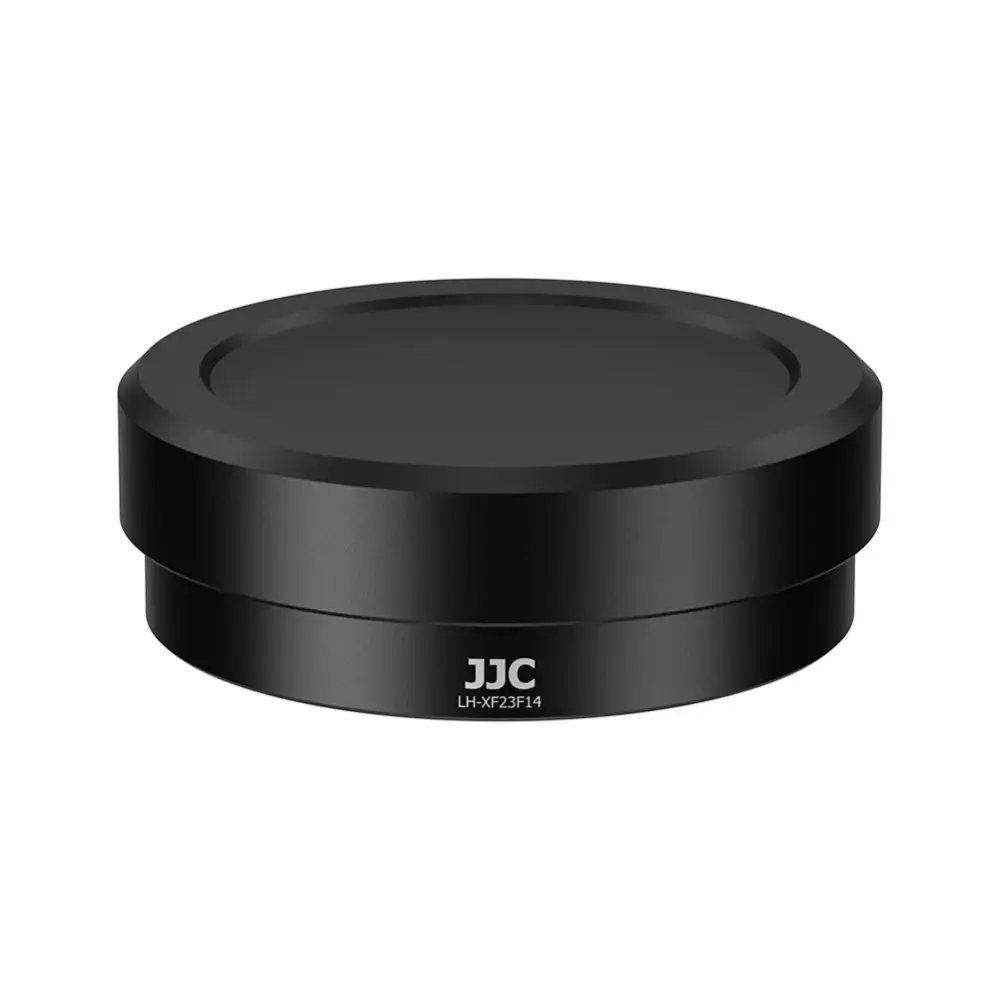  JJC LH-XF23F14 motljusskydd i metall för Fujifilm XF 23mm & 33mm f/1,4 R LM WR från Kamda – snabb leverans och trygg e-handel