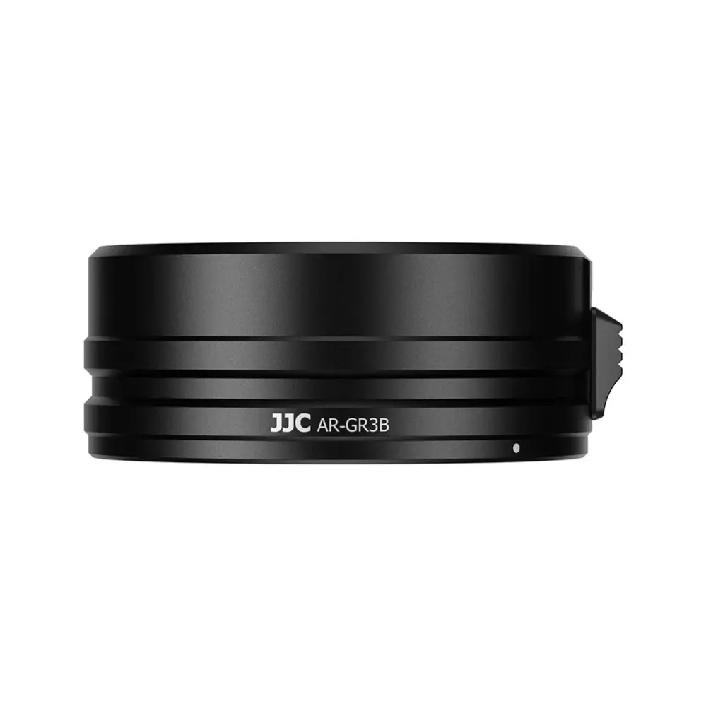  JJC AR-GR3B filteradapter 49 mm för Ricoh GR III & GR III HDF från Kamda – snabb leverans och trygg e-handel
