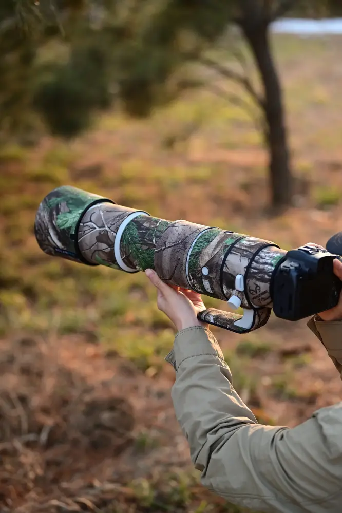  Rolanpro objektivskydd för Canon RF 200-800mm f/6.3-9 IS USM från Kamda – snabb leverans och trygg e-handel