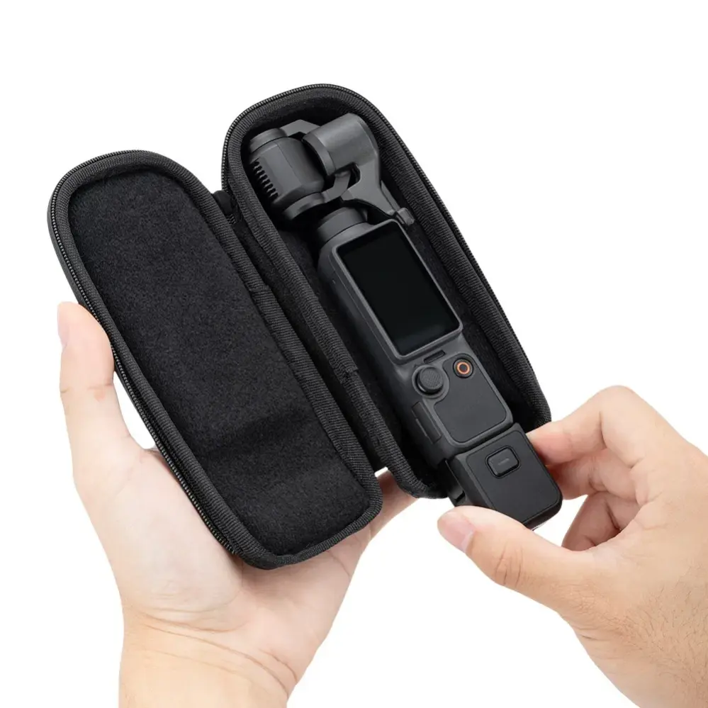  JJC HSCC-OP4S skyddsfodral för DJI Osmo Pocket 4 / 3 från Kamda – snabb leverans och trygg e-handel
